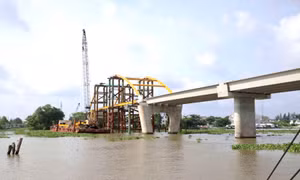 Bộ Xây dựng thúc An Giang đẩy nhanh giải phóng mặt bằng dự án đường Hồ Chí Minh