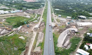 Cao tốc Cao Lãnh - An Hữu chưa làm xong, vì sao Đồng Tháp đề xuất mở rộng?