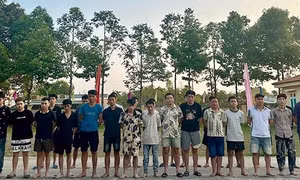 Đồng Tháp bắt giữ 27 người nhập cảnh trái phép từ Campuchia