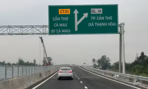 Cao tốc Cần Thơ - Hậu Giang mở cho xe lưu thông từ sáng 22/12