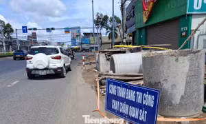 Lý do dự án 5 nút giao thông trọng điểm ở Cần Thơ bị chậm