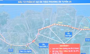 Thống nhất phương án đầu tư tuyến cao tốc ven biển 65.000 tỷ đồng