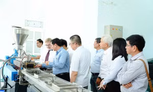 Biến rác thải ngư cụ thành tài nguyên thúc đẩy kinh tế tuần hoàn 