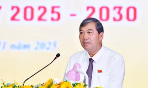 Ông Kim Ngọc Thái làm Chủ tịch Ủy ban MTTQ Việt Nam tỉnh Vĩnh Long