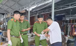 Cần Thơ phát hiện hơn 8 tạ thịt lợn bệnh tiêu thụ ngoài chợ