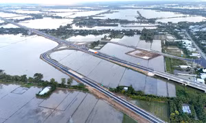 Cao tốc đã nối thẳng về Cà Mau