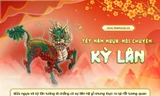 Tết năm Ngựa, nói chuyện... Kỳ lân 