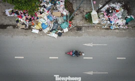 Rác thải tồn lưu bủa vây nhiều khu vực Thủ đô