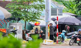 Ngao ngán chợ cóc, chợ tạm tồn tại dai dẳng trên các tuyến phố Thủ đô