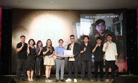 Trao giải cuộc thi làm phim ngắn của học sinh THPT