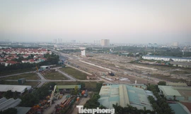 Công trường Vành đai 3,5 nhộn nhịp, dự án bước vào giai đoạn nước rút