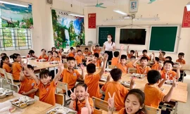 Năm học đầu tiên với niềm vui giảm áp lực chi phí học hành