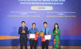 Hơn 300.000 người lao động thi trực tuyến tìm hiểu Luật Công đoàn, Luật Bảo hiểm xã hội 2024