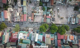 'Chạy nước rút' giải phóng mặt bằng tuyến đường Hoàng Cầu – Voi Phục