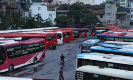 Cảnh tượng chưa từng có tại các bến xe Hà Nội dịp nghỉ lễ Quốc khánh