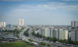 Tắc hàng giờ tại các tuyến đường hướng về Trung tâm triển lãm Quốc gia