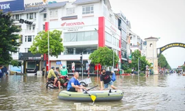 Hà Nội kiểm tra, xử lý các chủ đầu tư khu đô thị chậm bàn giao hệ thống thoát nước