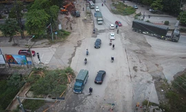 Hà Nội khởi động lại dự án cải tạo Quốc lộ 32 sau thời gian ‘đắp chiếu’