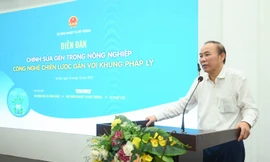 Đã đến lúc ‘cởi trói’ cho chỉnh sửa gen trong nông nghiệp