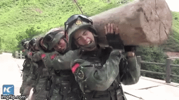 Tận thấy cảnh sát Trung Quốc khổ luyện chống khủng bố