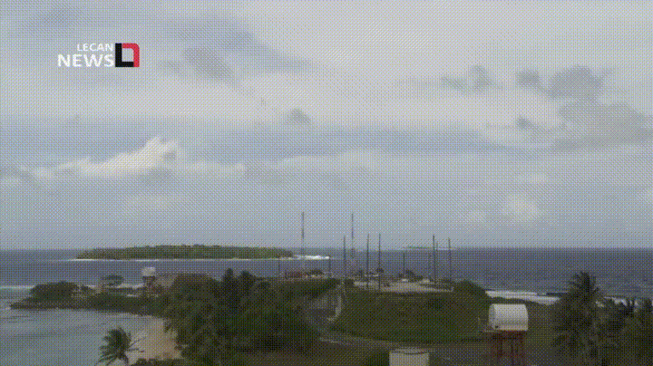 Một giàn phóng THAAD tại Hàn Quốc. Ảnh: Yonhap