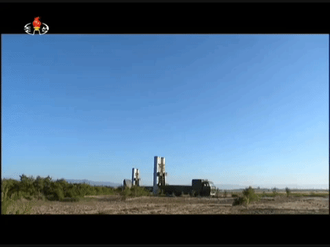 Triều Tiên công bố video thử nghiệm vũ khí phòng không mới