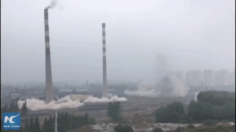 Dùng nửa tấn thuốc nổ đánh sập nhà máy nhiệt điện trong 12 giây 