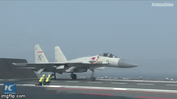 Tận mắt xem tàu sân bay Liêu Ninh tập trận cùng tiêm kích J-15