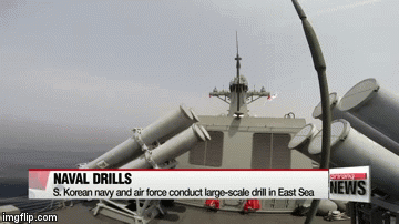 Hàn Quốc tập trận bắn đạn thật, phô diễn sức mạnh trước Triều Tiên