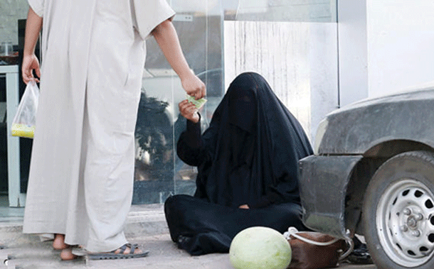 Ăn xin tại Dubai là một "nghề" kiếm bộn tiền. Ảnh minh họa