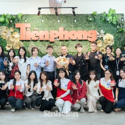 Giao lưu với nhà báo Lưu Minh Vũ, hội "tân binh" được tiếp động lực, mở khóa kỹ năng