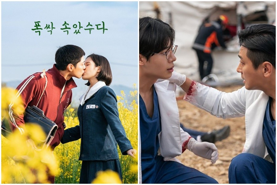 Tại Giải thưởng Nghệ thuật Baeksang lần trước, When Life Gives You Tangerines đã giành được 4 giải thưởng: 'Phim truyền hình phát sóng hay nhất', 'Kịch bản phát sóng hay nhất' và 'Nam nữ diễn viên phụ xuất sắc nhất' cho Choi Dae Hoon và Yeom Hye Ran. Trong khi đó, The Trauma Code khi vừa ra mắt vào đầu tháng 2/2025 đã chiếm lĩnh các bảng xếp hạng chương trình truyền hình. Liệu một siêu phẩm về đề tài y khoa hay bức tranh chân thực về cuộc sống và tình yêu trên đảo Jeju, một bên chữa lành cơ thể, một bên chữa lành tinh thần sẽ lên ngôi "Rồng Xanh" năm nay? giai-thuong-rong-xanh.jpg