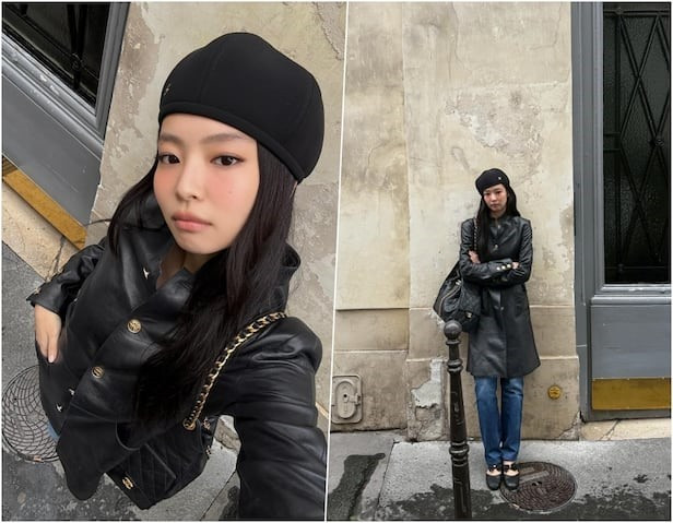 Những bức ảnh hậu trường vừa được Jennie chia sẻ trên Instagram ngày hôm nay (23/7), với dòng chú thích "chaneldiary" đã cho thấy một Jennie hoàn hảo pha trộn giữa nữ tính và táo bạo trong bộ sưu tập Thu Đông 2025/26 của Chanel, với nét quyến rũ và bầu không khí riêng đáng yêu độc đáo của mình. jennie-2.jpg