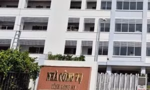 Hoàn thành sửa chữa gần 100 phòng bố trí chỗ ở cho cán bộ sau sáp nhập