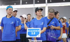 Thêm một giải pickleball tại TPHCM quy tụ nhiều tay vợt trình cao tranh tài