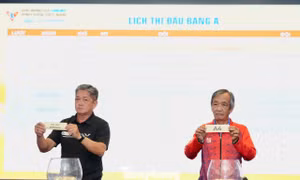 Giải bóng đá Thanh Niên sinh viên Việt Nam có bảng đấu tới... 35 đội