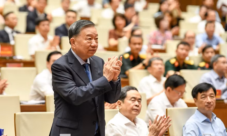 Tổng Bí thư, Chủ tịch nước Tô Lâm dự Hội nghị quán triệt Nghị quyết phát triển kinh tế có vốn đầu tư nước ngoài