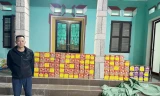 Công an Bắc Ninh thu giữ khối lượng lớn pháo nổ.