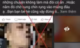 Chị P.T.T.N đăng tải hình ảnh bạo lực, rùng rợn để thu hút tương tác.