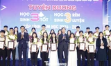 Tuyên dương sinh viên 5 tốt, học sinh 3 tốt cấp Trung ương.