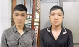 Hai đối tượng N.D.L và N.D.T. Ảnh: Công an tỉnh Bắc Ninh