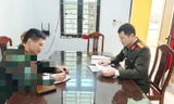 Cơ quan Công an làm việc với ông N.