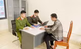 Cơ quan Công an làm việc với anh N.