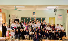 Hành trình Từ Trái Tim: Vượt dốc đá tai mèo, gieo khát vọng trên Cao nguyên đá