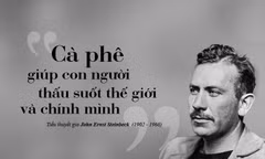 KỲ 121: Hàng quán cà phê: Không gian thăng hoa tư duy mỹ học