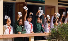 Hành trình Từ Trái Tim: Đánh thức khát vọng lập thân cho học sinh nơi địa đầu Tổ Quốc