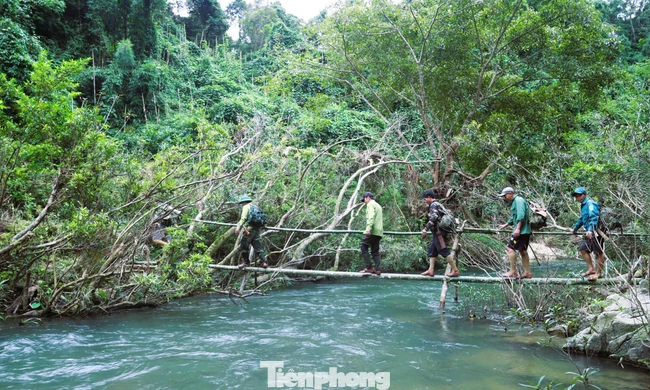 Những người giữ 'trái tim xanh' Pù Huống giữa đại ngàn hiểm trở