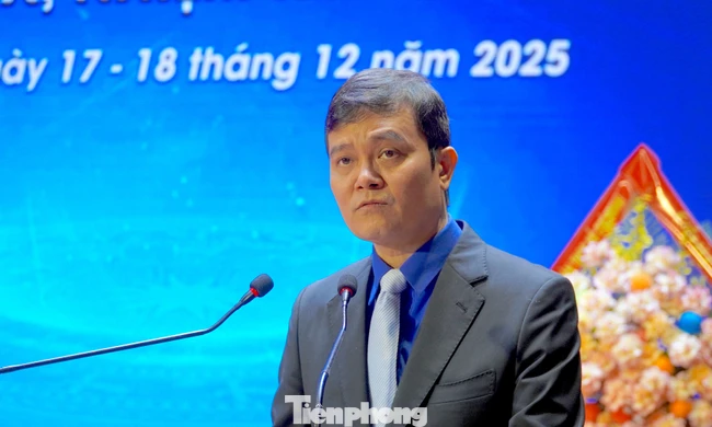 Bí thư thứ nhất T.Ư Đoàn Bùi Quang Huy: Chuyển đổi số và nâng cao năng lực số phải được coi là nhiệm vụ sống còn 