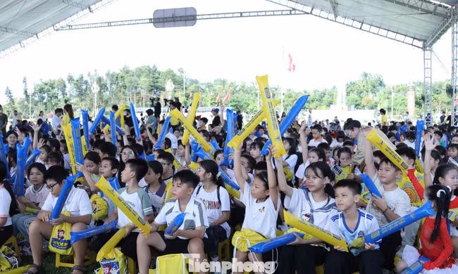 Gieo tinh thần sáng tạo cho thiếu nhi Nghệ An