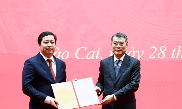 Bộ Chính trị chỉ định ông Dương Quốc Huy giữ chức Bí thư Tỉnh ủy Lào Cai